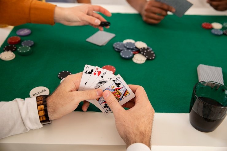 online gambling account verification flow showing KYC document upload and identity confirmation process