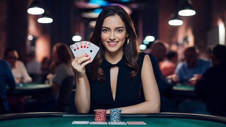 Payment method support interface showing QRIS, DANA, OVO options explained via Live Chat on online gambling